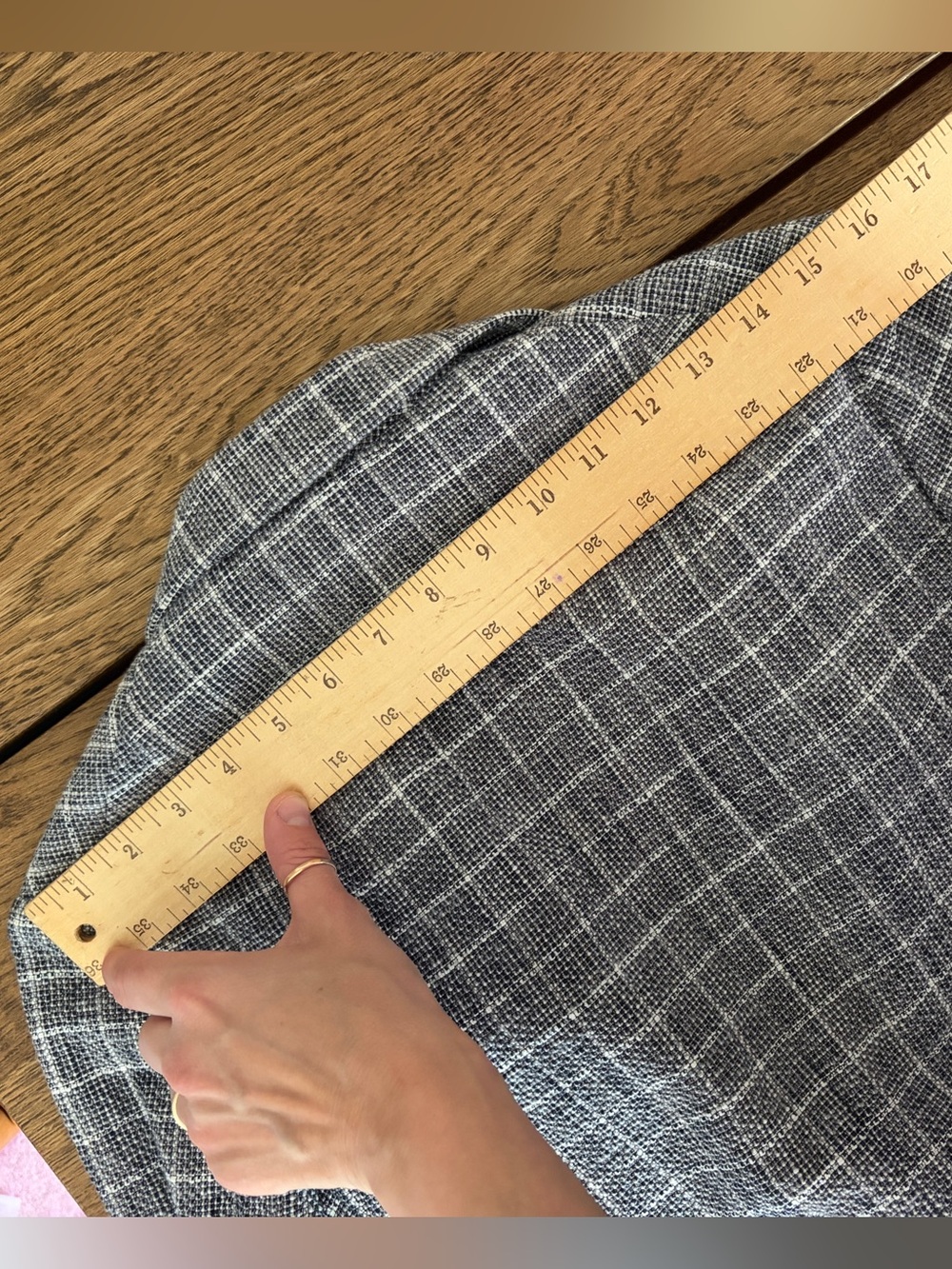 Rag & Bone grey check deconstructed check ames blazer (missing size) - Picture 15 of 16